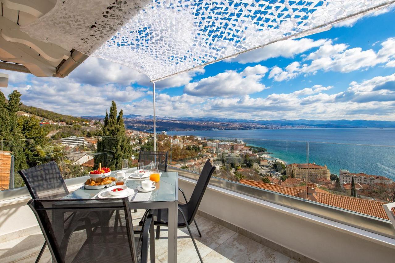 Pogled The View Apartment โอปาติยา ภายนอก รูปภาพ
