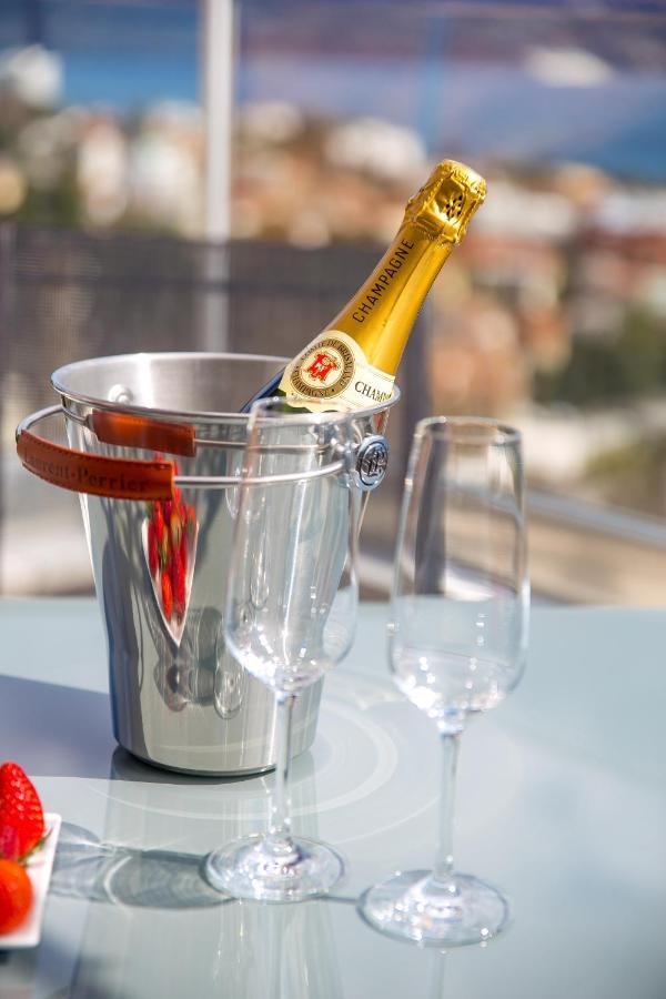 Pogled The View Apartment โอปาติยา ภายนอก รูปภาพ