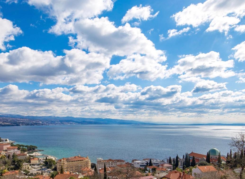 Pogled The View Apartment โอปาติยา ภายนอก รูปภาพ
