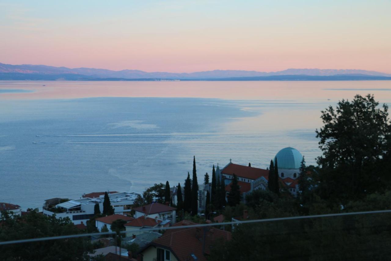 Pogled The View Apartment โอปาติยา ภายนอก รูปภาพ